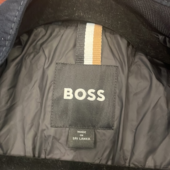 BOSS Mapson suede Jacket - Picture 10 of 11